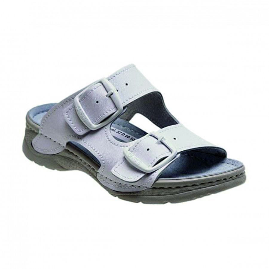 Obuv Sante D/10/10 dámský pantofel bílý vel. 37 - Obrázek Obuv Sante D/10/10 dámský pantofel bílý vel. 37 - Obrázek